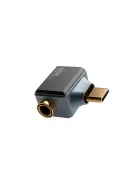 DD HIFI TC44A - Adapter DAC USB Type-C dugó és 4,4mm Pentaconn aljzat csatlakozóval 32bit 384kHz DSD256