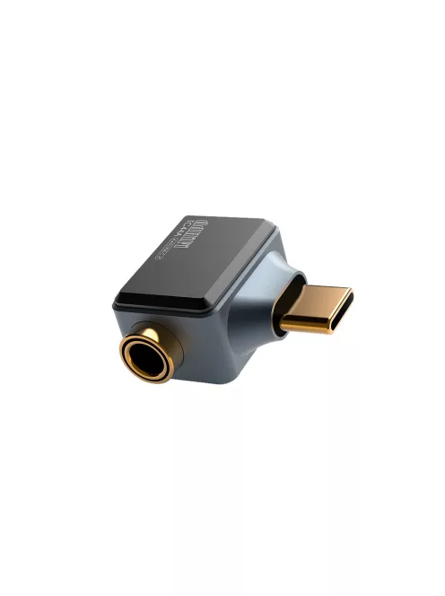 DD HIFI TC44A - Adapter DAC USB Type-C dugó és 4,4mm Pentaconn aljzat csatlakozóval 32bit 384kHz DSD256