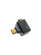 DD HIFI TC44A - Adapter DAC USB Type-C dugó és 4,4mm Pentaconn aljzat csatlakozóval 32bit 384kHz DSD256
