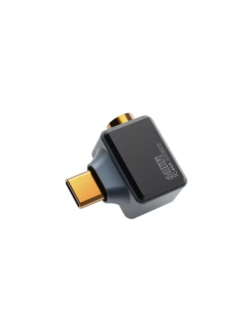 DD HIFI TC44A - Adapter DAC USB Type-C dugó és 4,4mm Pentaconn aljzat csatlakozóval 32bit 384kHz DSD256