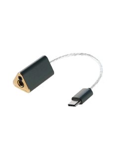   DD HIFI TC44B - Adapter DAC USB Type-C dugó és 2,5mm szimmetrikus és 4,4mm-es Pentaconn aljzat csatlakozóval 32bit 384kHz DSD256