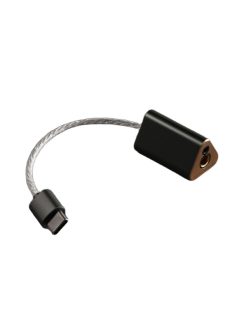   DD HIFI TC44B - Adapter DAC USB Type-C dugó és 2,5mm szimmetrikus és 4,4mm-es Pentaconn aljzat csatlakozóval 32bit 384kHz DSD256