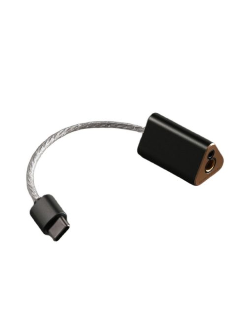 DD HIFI TC44B - Adapter DAC USB Type-C dugó és 2,5mm szimmetrikus és 4,4mm-es Pentaconn aljzat csatlakozóval 32bit 384kHz DSD256