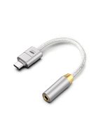 DD HIFI TC44CM2 - Hordozható DAC és fejhallgató erősítő 32bit 384kHz