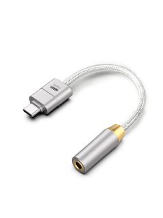   DD HIFI TC44CM2 - Hordozható DAC és fejhallgató erősítő 32bit 384kHz