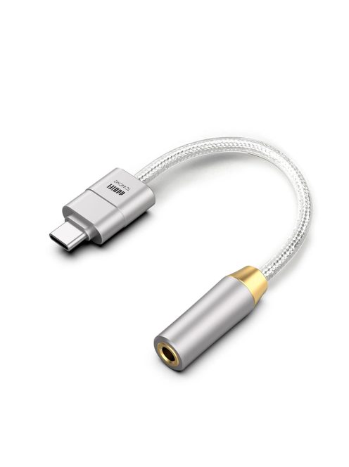 DD HIFI TC44CM2 - Hordozható DAC és fejhallgató erősítő 32bit 384kHz