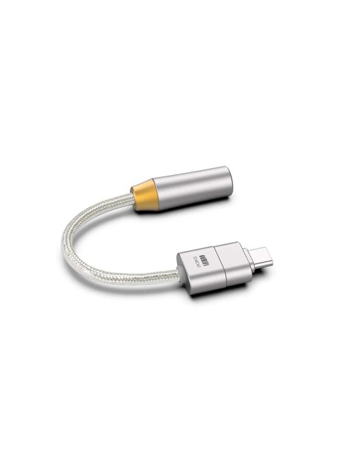 DD HIFI TC44CM2 - Hordozható DAC és fejhallgató erősítő 32bit 384kHz