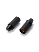 DD HIFI XLR44B - Adapter XLR 4-PIN dugó és 4,4mm Pentaconn aljzat csatlakozóval