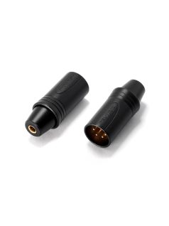   DD HIFI XLR44B - Adapter XLR 4-PIN dugó és 4,4mm Pentaconn aljzat csatlakozóval