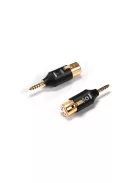 DD HIFI XLR44C - Adapter 4,4mm Pentaconn dugó és XLR 4-PIN aljzat csatlakozóval