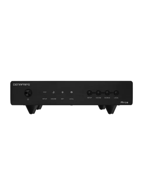 DENAFRIPS ARCE - Prémium minőségű asztali streamer ROON HQPlayer NAA Airplay DLNA - fekete