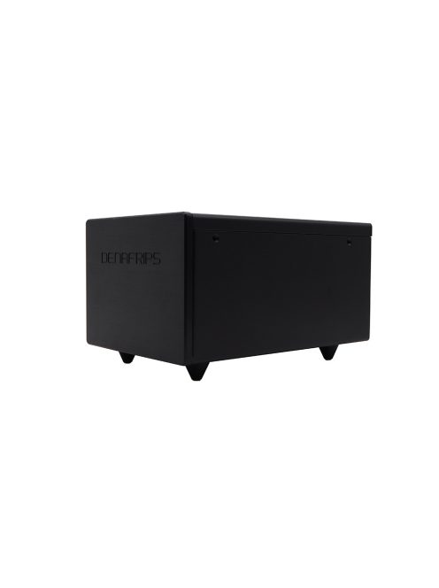 DENAFRIPS BIC500 - Hálózati tápszűrő és elosztó túlfeszültség elleni védelemmel - fekete - US