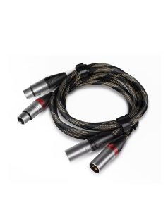  DENAFRIPS BALANCED CABLE 7N01 - High-end audiofil egykristályos réz XLR szimmetrikus kábel