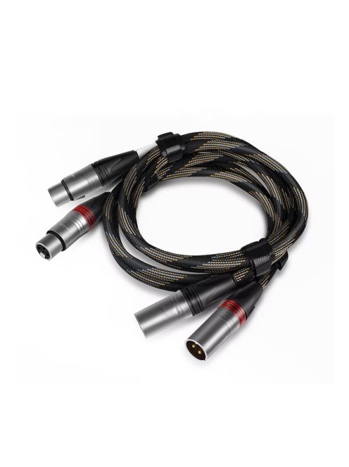DENAFRIPS BALANCED CABLE 7N01 - High-end audiofil egykristályos réz XLR szimmetrikus kábel