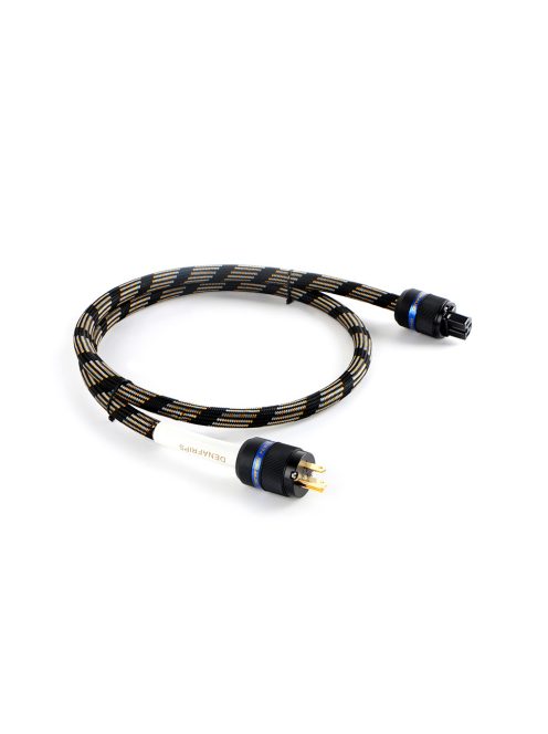 DENAFRIPS SINGLE CRYSTAL COPPER POWER CABLE - High-end audiofil tápkábel - 1.5m