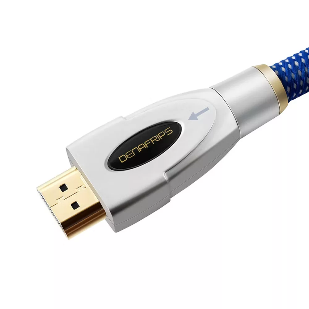 Denafrips High-end I2S HDMI kábel monokristályos ezüstvezetőkkel