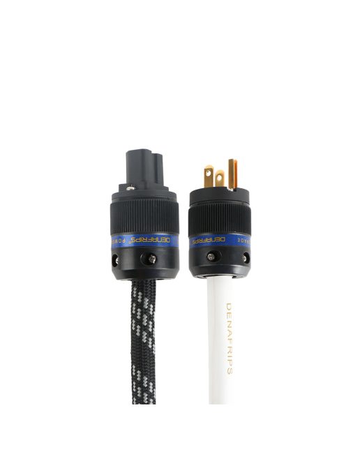 DENAFRIPS UNIQUE POWER CABLE - Prémium audiofil tápkábel - 1m