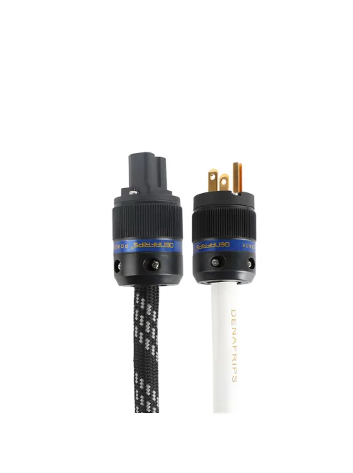 DENAFRIPS UNIQUE POWER CABLE - Prémium audiofil tápkábel - 1.5m