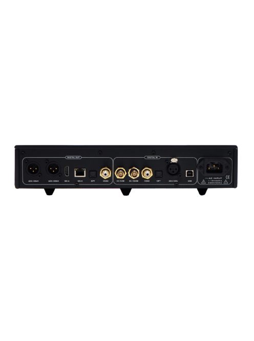 DENAFRIPS GAIA 12TH - High-end minőségű digitális audio interfész DDC I2S SPDIF 32bit 384kHz DSD512 - fekete