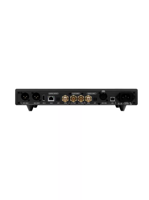 DENAFRIPS GAIA 15TH - High-end minőségű digitális audio interfész DDC I2S SPDIF USB 768kHz DSD512 - fekete
