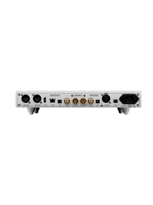 DENAFRIPS GAIA 15TH - High-end minőségű digitális audio interfész DDC I2S SPDIF USB 768kHz DSD512 - ezüst