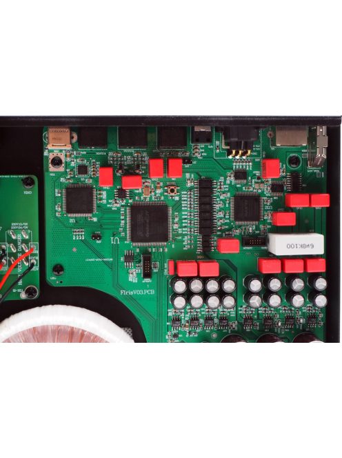 DENAFRIPS IRIS 12TH - Prémium minőségű digitális audio interfész DDC I2S SPDIF 32bit 384kHz DSD512