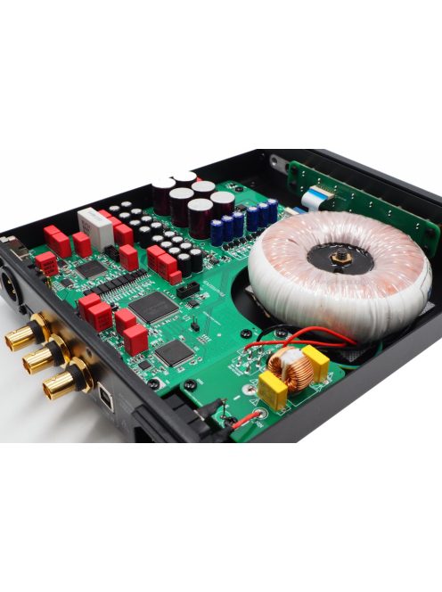 DENAFRIPS IRIS 12TH - Prémium minőségű digitális audio interfész DDC I2S SPDIF 32bit 384kHz DSD512