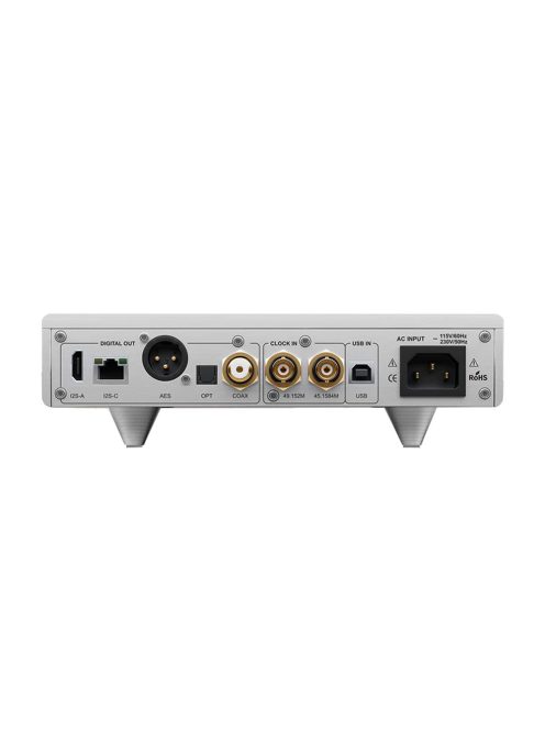 DENAFRIPS IRIS 15TH - Prémium minőségű digitális audio interfész DDC I2S SPDIF 24bit 768kHz DSD512 - ezüst