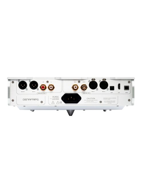 DENAFRIPS PONTUS 15TH - High-end asztali szimmetrikus R-2R NOS DAC 1536kHz DSD1024 - ezüst