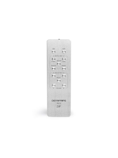 DENAFRIPS REMOTE DN-Y3 - Távirányító Denafrips DAC készülékekhez - ezüst