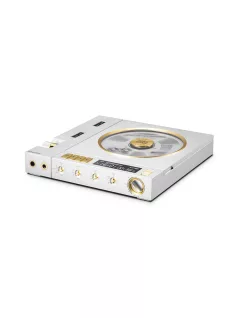   EVOARIA EVO ERA - Hordozható CD lejátszó R-2R és ES9069Q DAC Nutube 6P1 elektroncsövek Bluetooth 5.4 aptX Lossless LDAC PCM 768 kHz DSD512