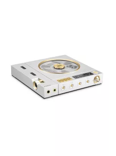   EVOARIA EVO ERA - Hordozható CD lejátszó R-2R és ES9069Q DAC Nutube 6P1 elektroncsövek Bluetooth 5.4 aptX Lossless LDAC PCM 768 kHz DSD512