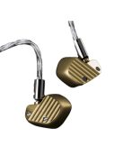 FINAL AUDIO A10000 COLLECTOR'S EDITION - Limitált kiadású egy dinamikus meghajtós prémium In-ear monitor fülhallgató ezüstözött réz MMCX kábellel