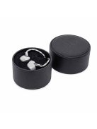 FINAL AUDIO A10000 - Egy dinamikus meghajtós prémium In-ear monitor fülhallgató ezüstözött MMCX kábellel