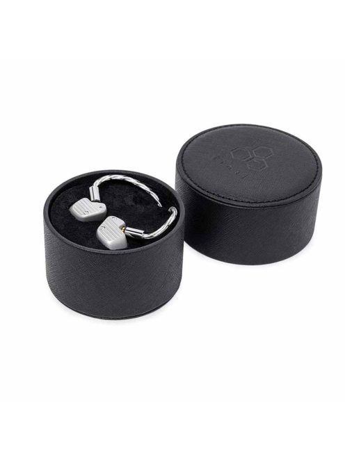 FINAL AUDIO A10000 - Egy dinamikus meghajtós prémium In-ear monitor fülhallgató ezüstözött MMCX kábellel