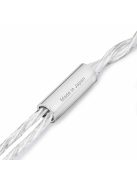 FINAL AUDIO A10000 - Egy dinamikus meghajtós prémium In-ear monitor fülhallgató ezüstözött MMCX kábellel