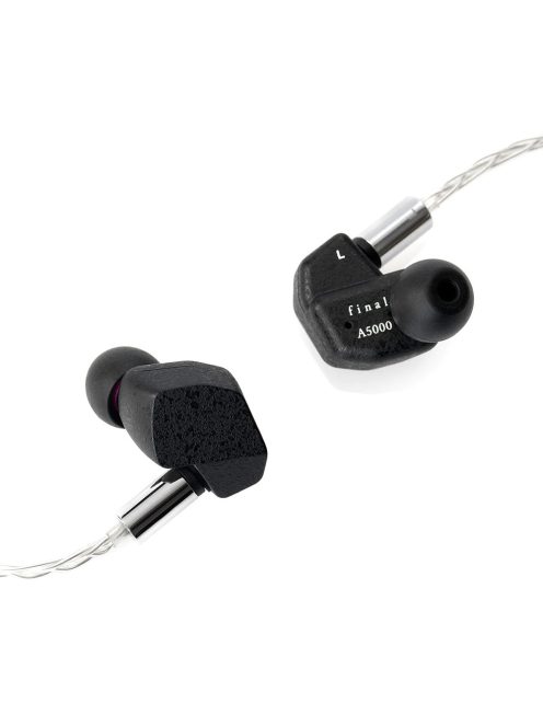 FINAL AUDIO A5000 - Egy dinamikus meghajtós In-ear monitor fülhallgató 2-Pin kábellel