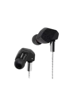   FINAL AUDIO A5000 - Egy dinamikus meghajtós In-ear monitor fülhallgató 2-Pin kábellel