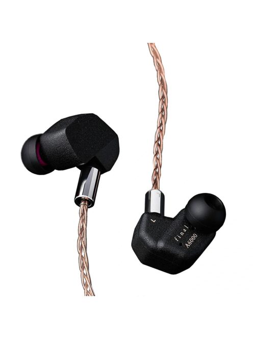FINAL AUDIO A6000 - Egy dinamikus meghajtós In-ear monitor fülhallgató 2-Pin kábellel