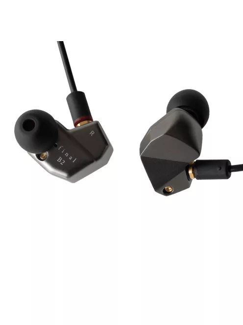 FINAL AUDIO B2 - Egy BA meghajtós In-ear monitor fülhallgató MMCX kábellel