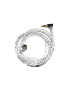   FINAL AUDIO C106 CABLE - Ezüstözött OFC fülhallgató kábel - 2.5mm - MMCX