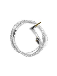   FINAL AUDIO C106 CABLE - Ezüstözött OFC fülhallgató kábel - 3.5mm - MMCX