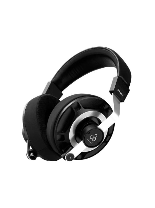FINAL AUDIO D8000 - Over-ear nyitott kialakítású vezetékes High-End planar fejhallgató - Fekete