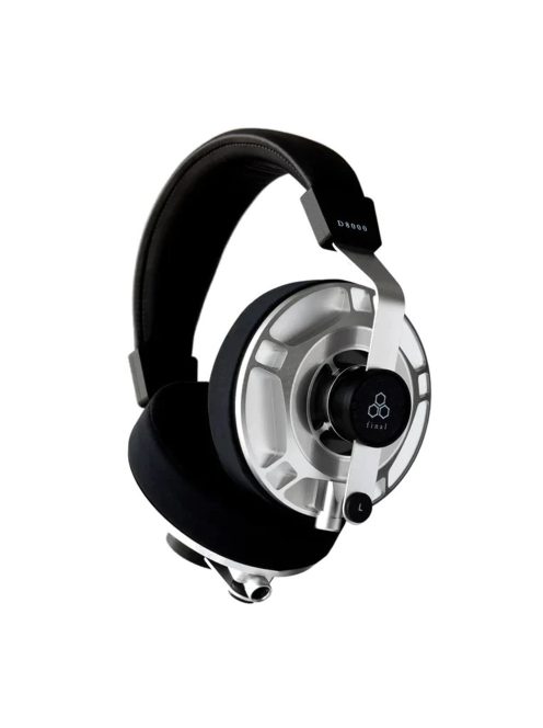 FINAL AUDIO D8000 - Over-ear nyitott kialakítású vezetékes High-End planar fejhallgató - Ezüst