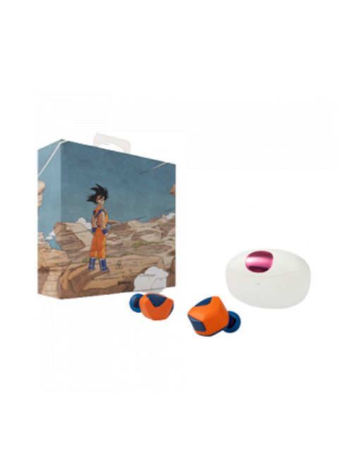 FINAL AUDIO X DRAGON BALL Z - Teljesen vezeték nélküli (TWS) In-ear fülhallgató Bluetooth 5.2 aptX - Goku