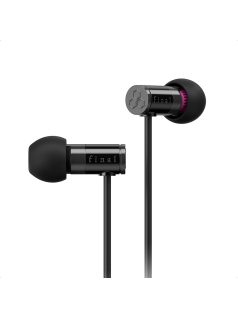   FINAL AUDIO E1000 - Egy dinamikus meghajtós In-ear fülhallgató - Fekete