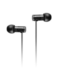   FINAL AUDIO E1000 - Egy dinamikus meghajtós In-ear fülhallgató - Fekete