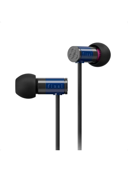 FINAL AUDIO E1000 - Egy dinamikus meghajtós In-ear fülhallgató - Kék