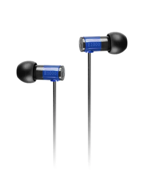 FINAL AUDIO E1000 - Egy dinamikus meghajtós In-ear fülhallgató - Kék