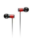 FINAL AUDIO E1000 - Egy dinamikus meghajtós In-ear fülhallgató - Piros